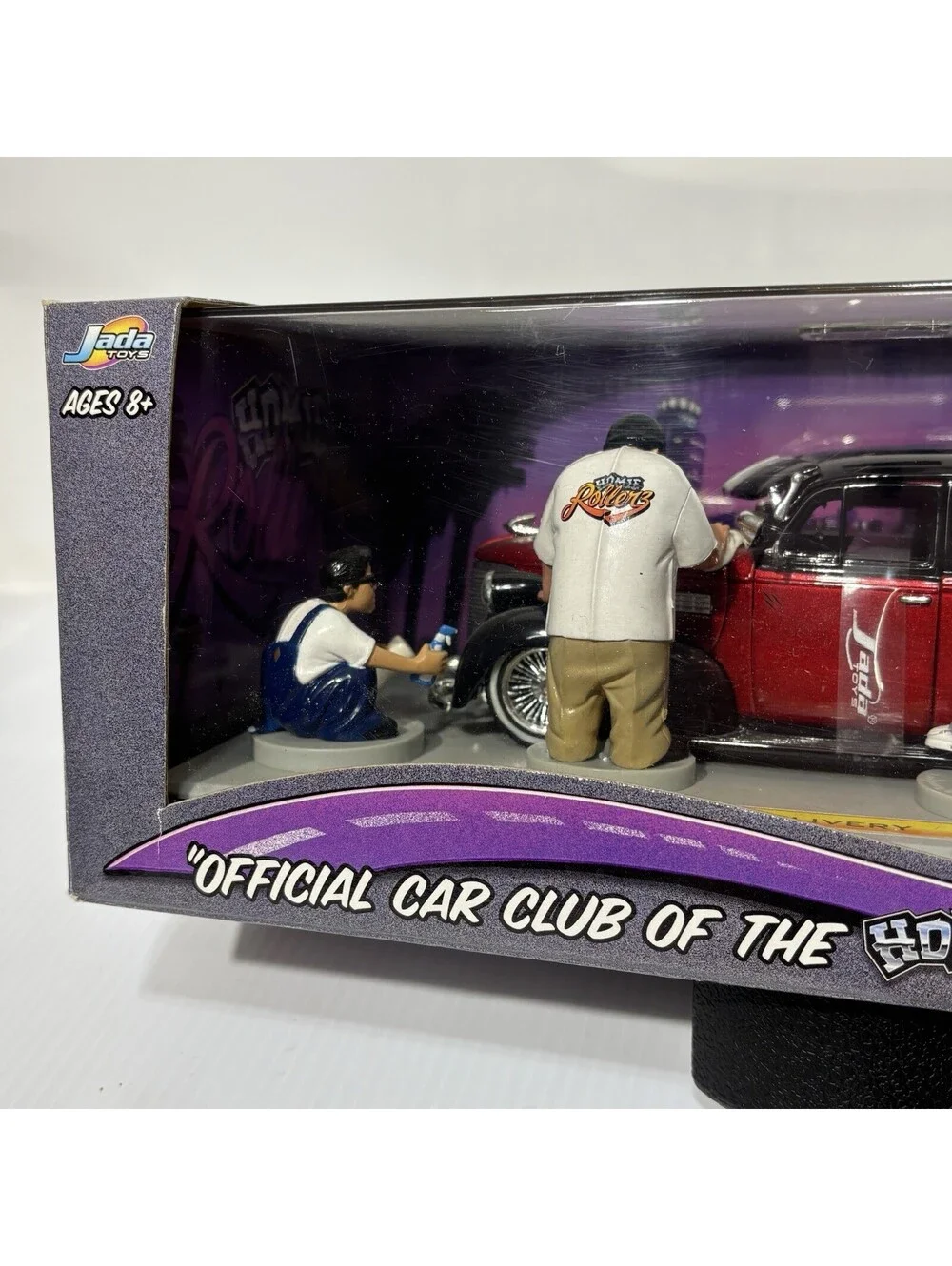 Jada Toys Homie Rollerz 39’ Chevy Delivery Lowrider 1:24 & Figures NIB 2003